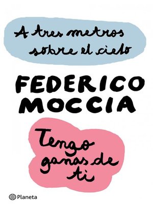 cover image of A tres metros sobre el cielo + Tengo ganas de ti (pack)